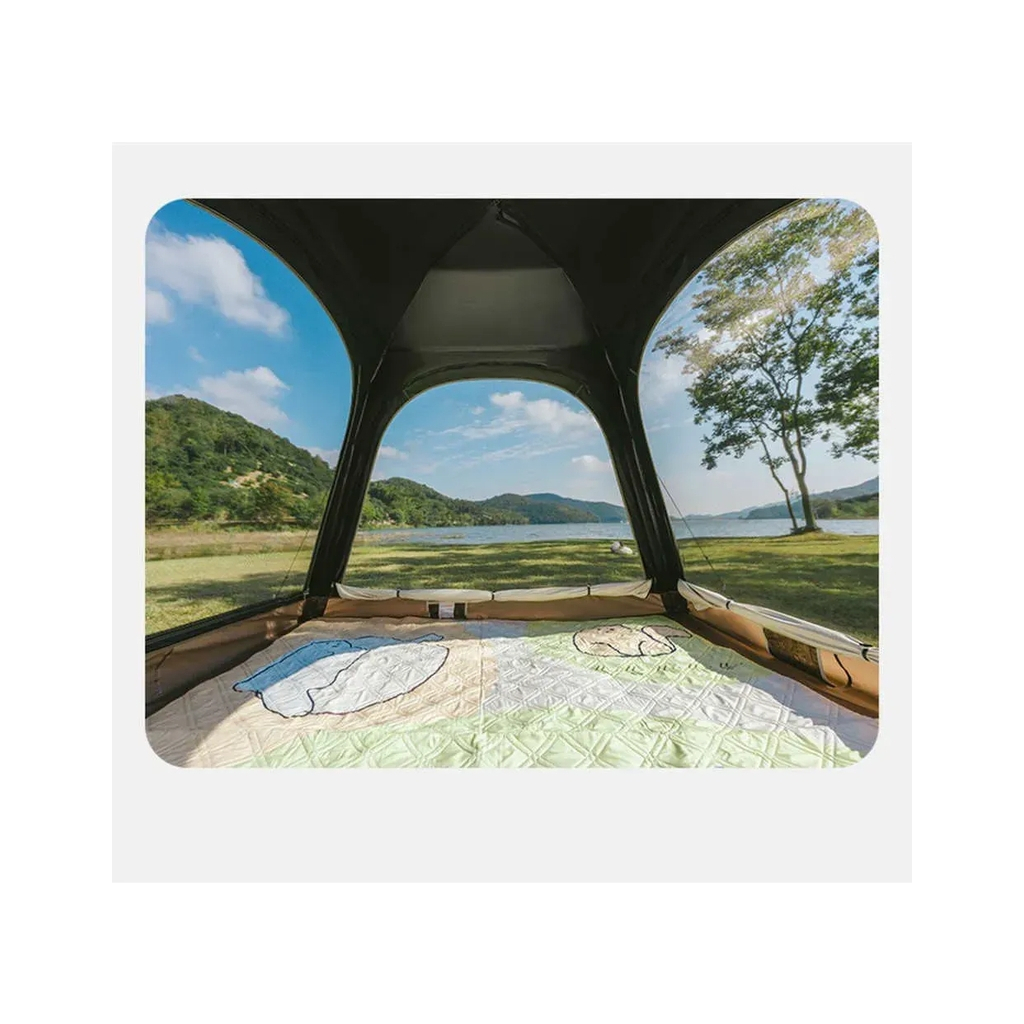 Намет Naturehike тримісний автоматичний Ango CNK2550WS010, L, сірий (6975641888369) - зображення 3