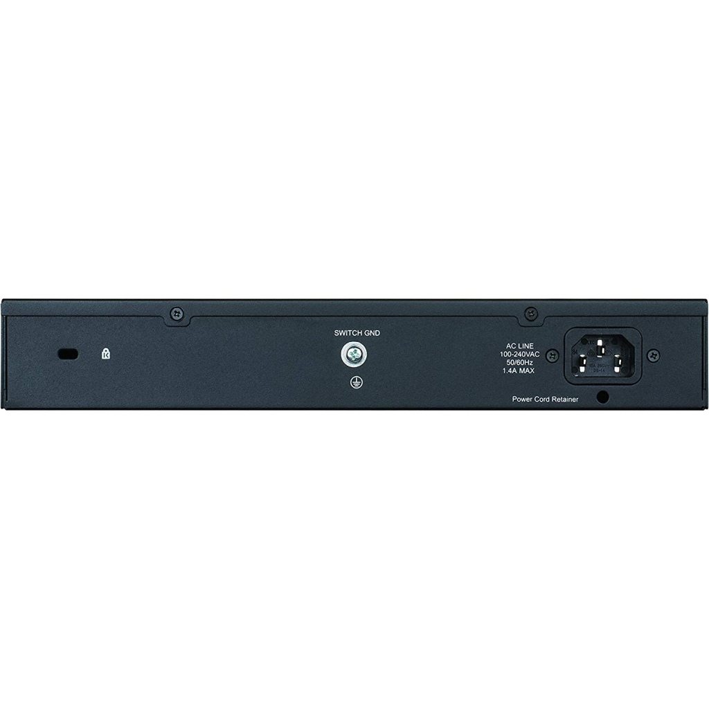 Комутатор мережевий D-Link DGS-1100-24PV2/E - зображення 3