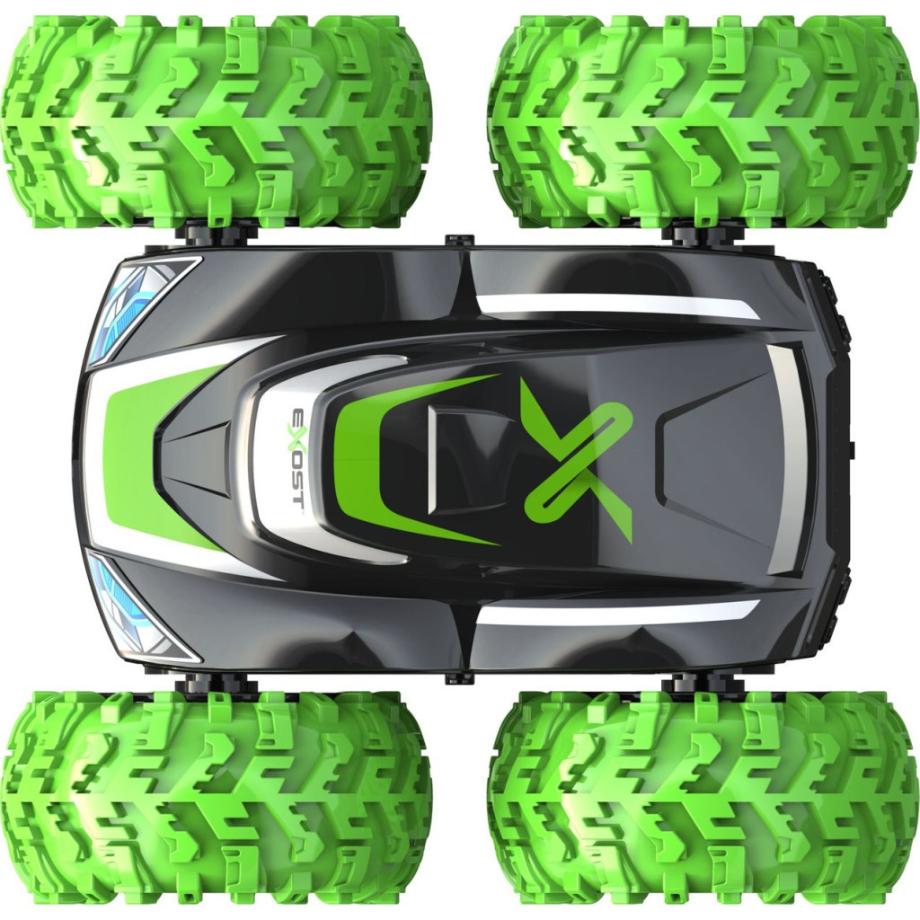 Радіокерована іграшка Silverlit Exost 360 CROSS II, 1:18 2,4 ГГц, зелена (20257-1) - зображення 11