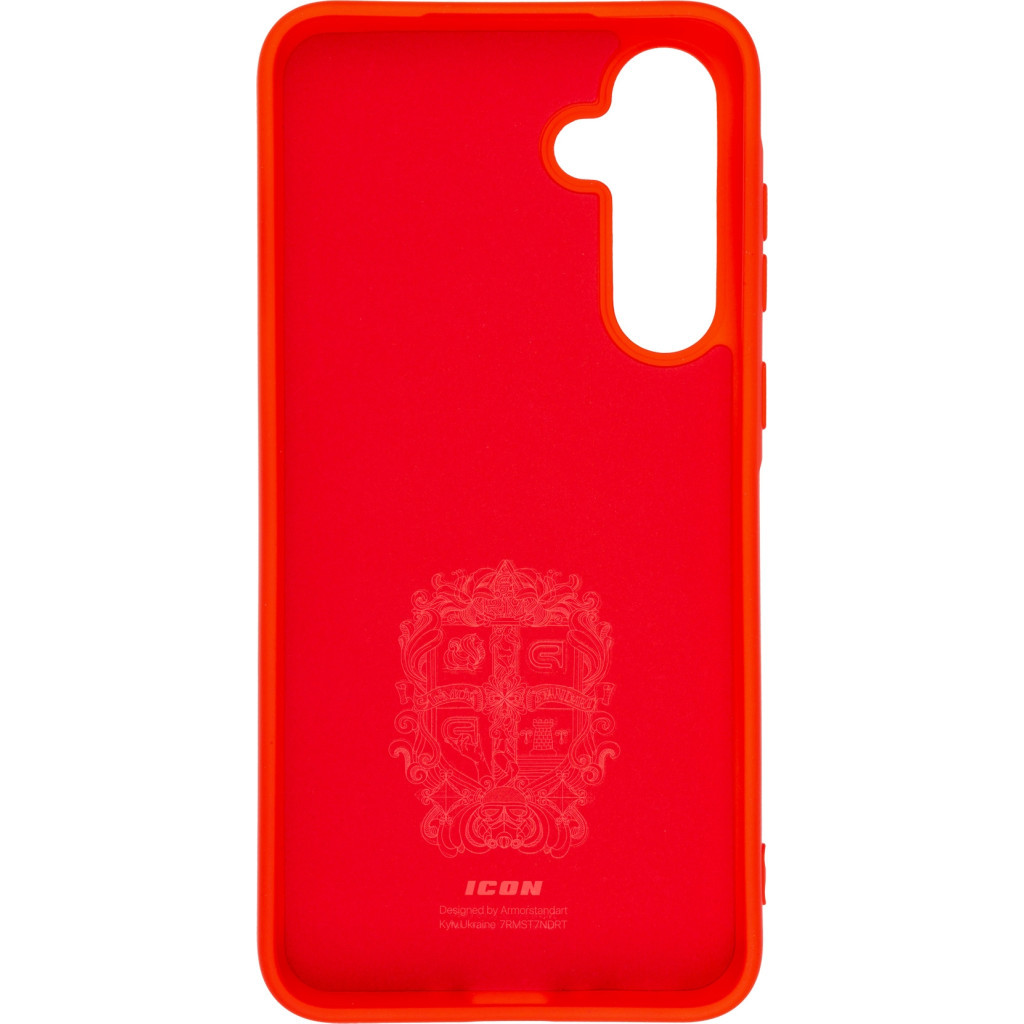 Чохол до мобільного телефона Armorstandart ICON Case Samsung A35 5G (A356) Red (ARM74321) - зображення 2