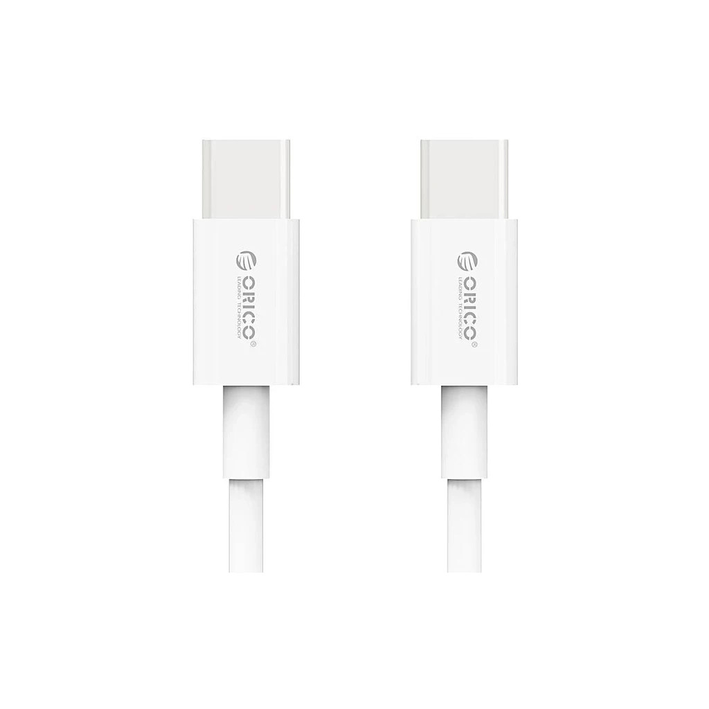 Дата кабель USB-C to USB-C 1.0m 100W Orico (CA913381) - зображення 2