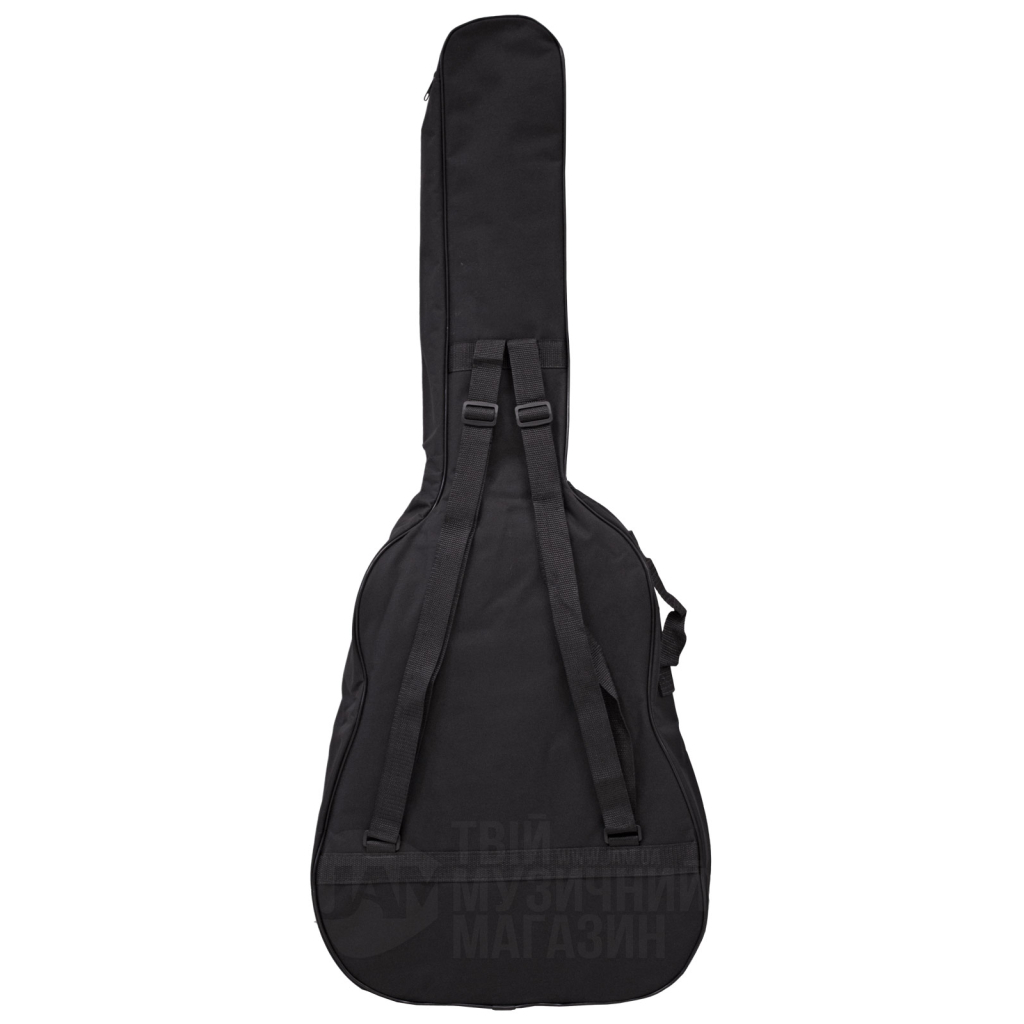 Чохол для гітари Fzone Dreadnought Acoustic Guitar Bag (FGB-130A Black) - изображение 2
