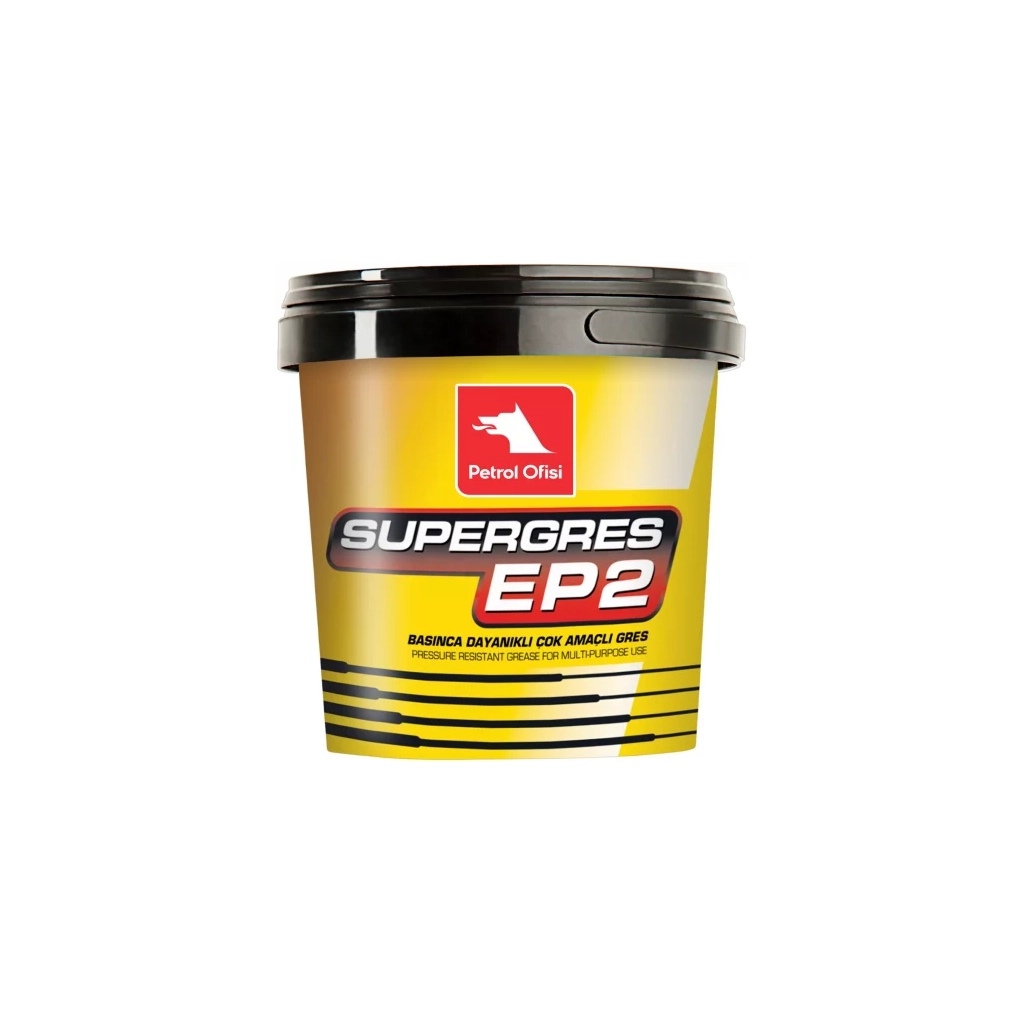 Мастило автомобільне Petrol Ofisi Super Gres EP-2 0,9 кг (6949) - изображение 1