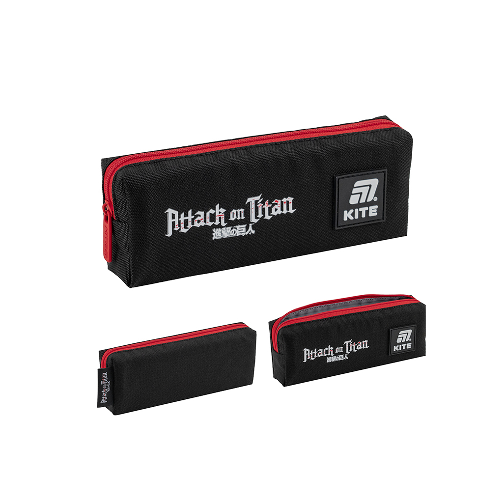 Пенал Kite 642 Attack on Titan (AT25-642) - зображення 1