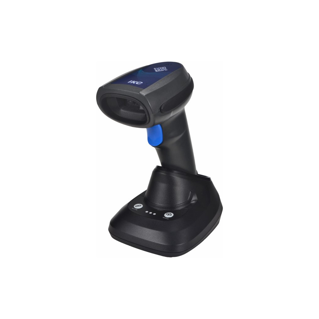 Сканер штрих-коду ІКС 5208RC/2D wireless USB with cradle, Bluetooth black (ІКС-5208RC-BT-2D-USB- CR) - зображення 1