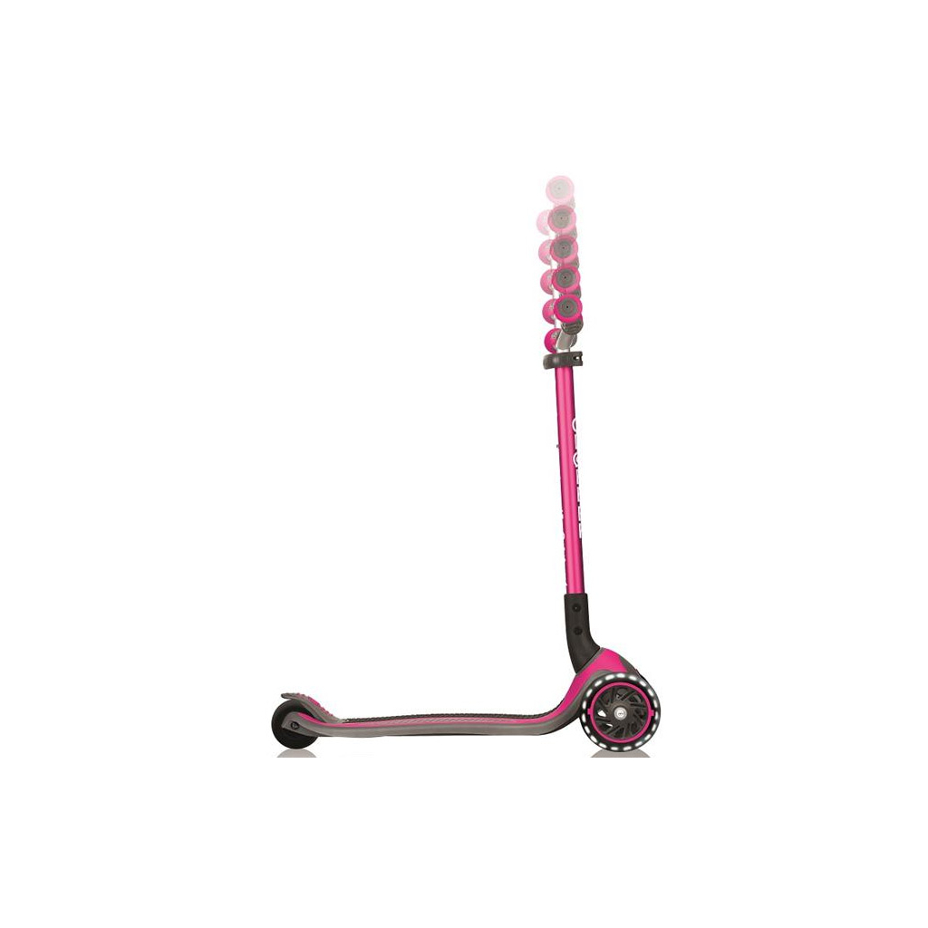 Самокат Globber Master Lights Рожевий (662-110-2) - изображение 6