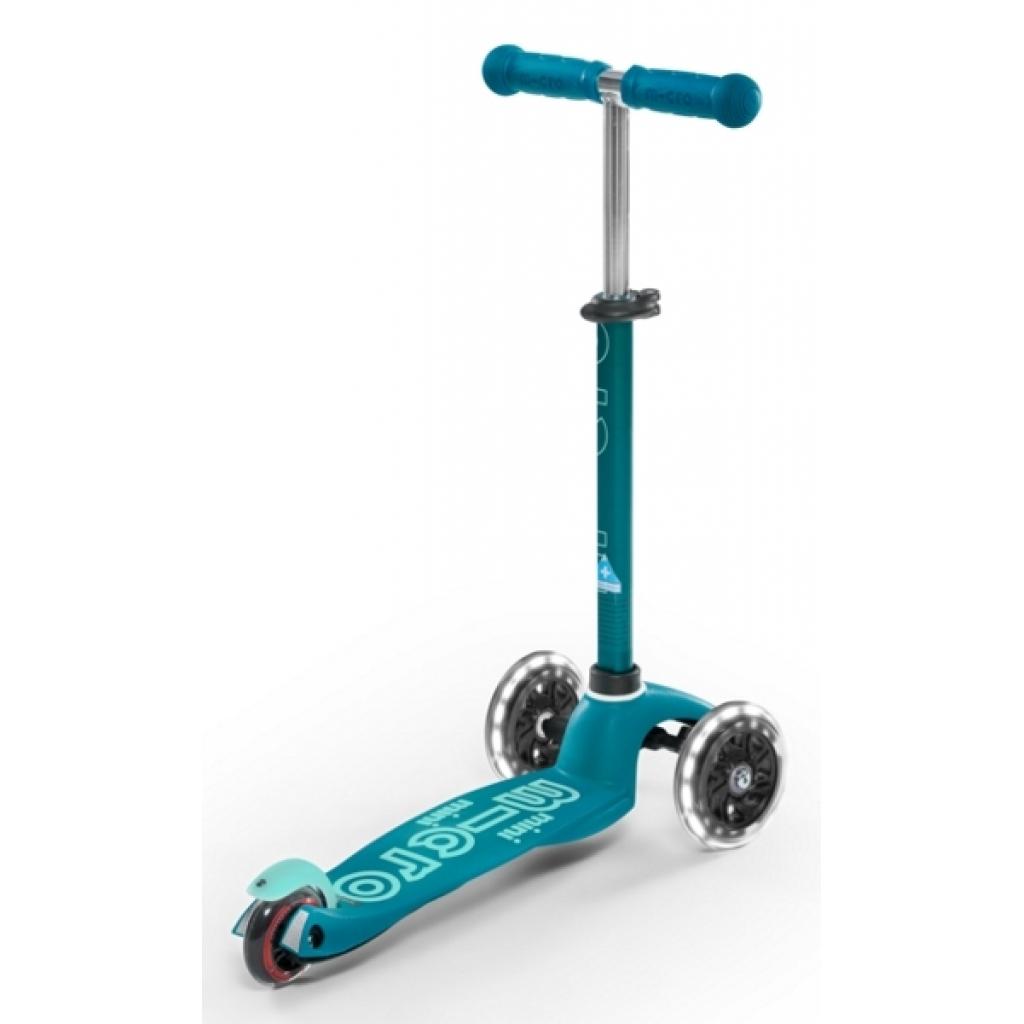 Самокат Micro Mini Deluxe Aqua LED (MMD076) - зображення 5