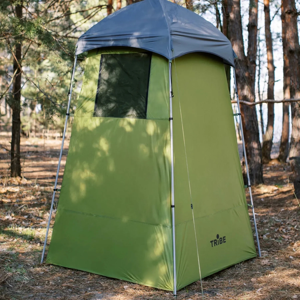 Намет Tribe санітарний Shower Pro (T-AC-0001-olive) - зображення 7