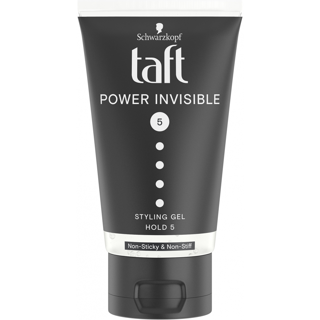 Гель для волосся Taft Power Невидима Фіксація 5 150 мл (9000100876452) - изображение 1