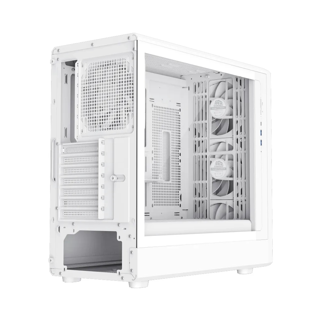 Корпус для ПК Gamemax CLAW 460 WH - зображення 7
