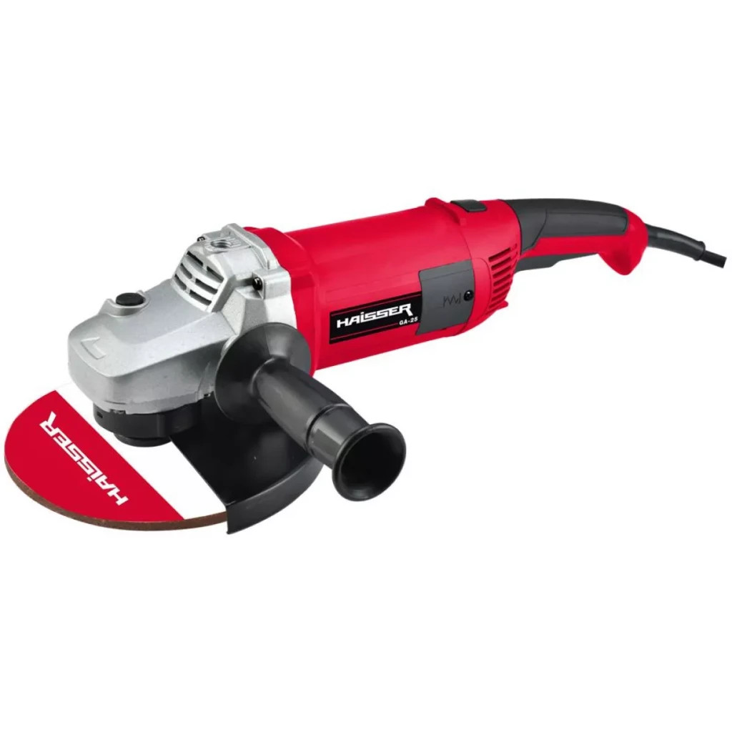 Шліфувальна машина HAISSER GA-25, 230мм, 2500W (120229) - зображення 1
