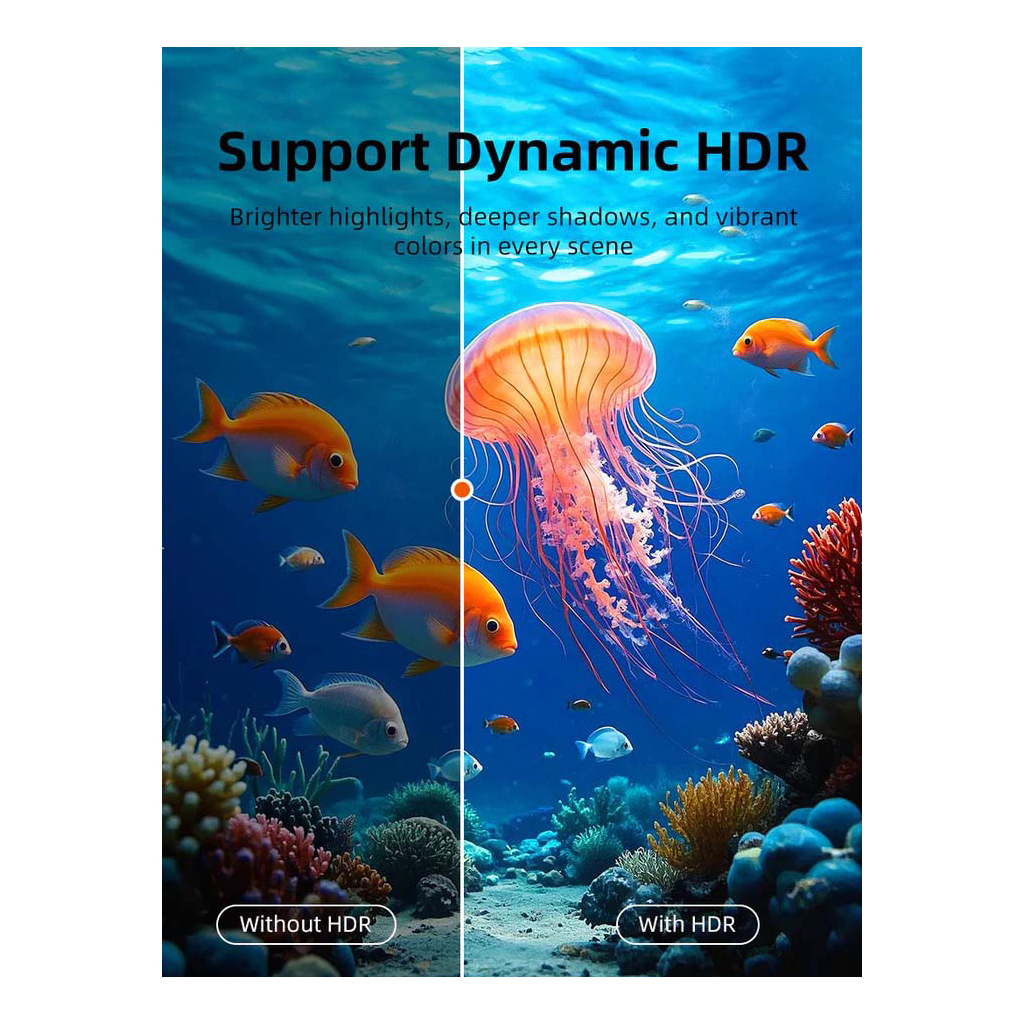 Кабель мультимедійний HDMI M to HDMI M 2.0m V2.1 8K60Hz Cabletime (CA915910) - picture 7