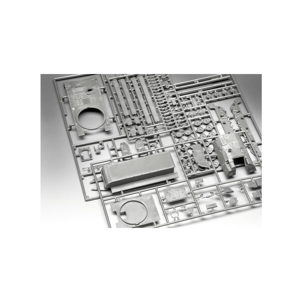 Збірна модель Revell САУ Panzerhaubitze 2000 (версія UA) рівень 4 масштаб 1:72 (RVL-63347) - зображення 8