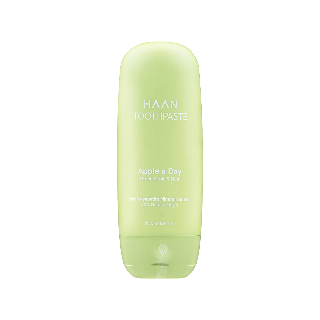 Зубна паста HAAN Apple A Day Зелене яблуко та м'ята 50 мл (5060917120067) - зображення 1