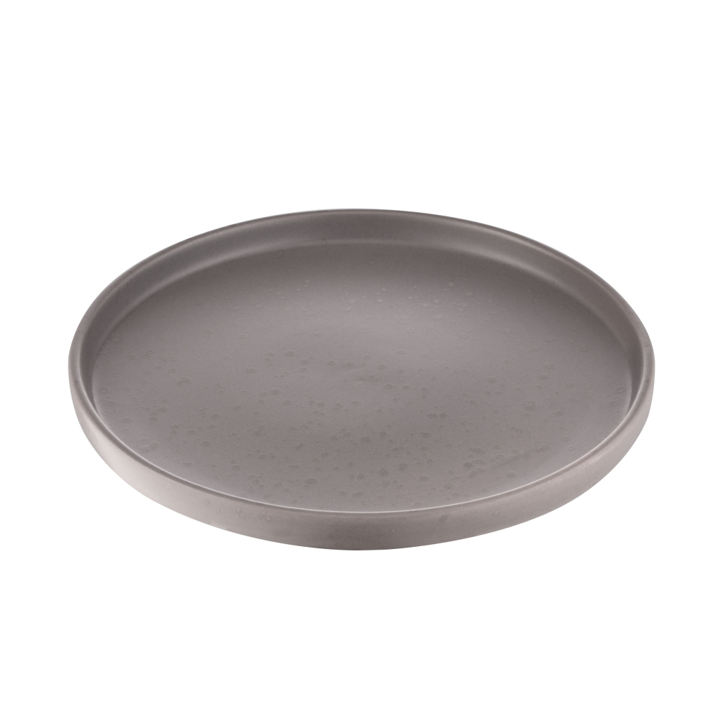 Тарілка Ardesto Trento Dessert 20,5 см Grey (AR2920TG) - зображення 6