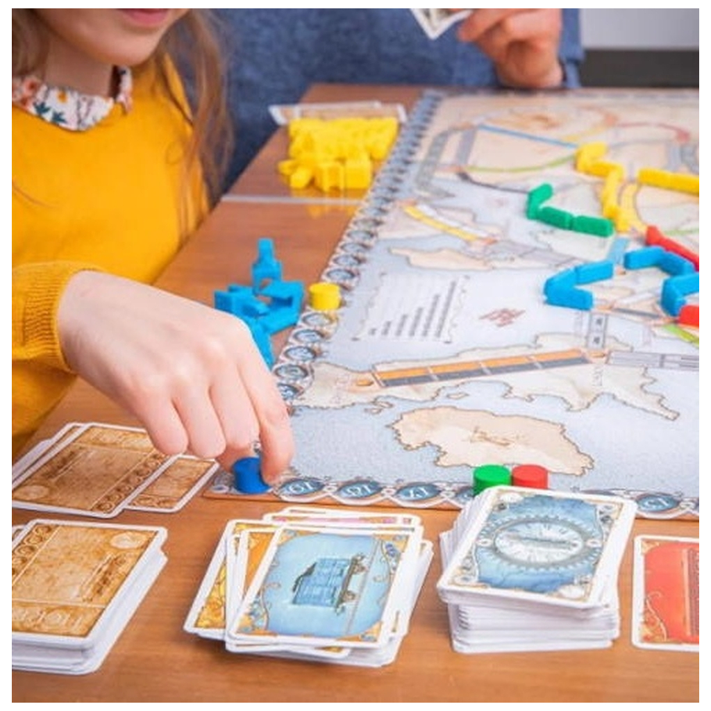 Настільна гра Lord of Boards Квиток на поїзд: Європа (Ticket to ride: Europe) (укр.) (DOW7202UK) - изображение 10