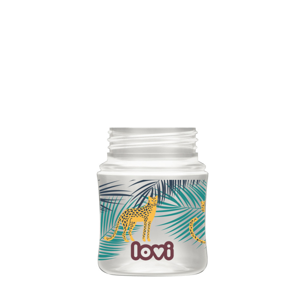 Пляшечка для годування Lovi Trends 120 мл - Jungle Vibes (21/593) - изображение 5