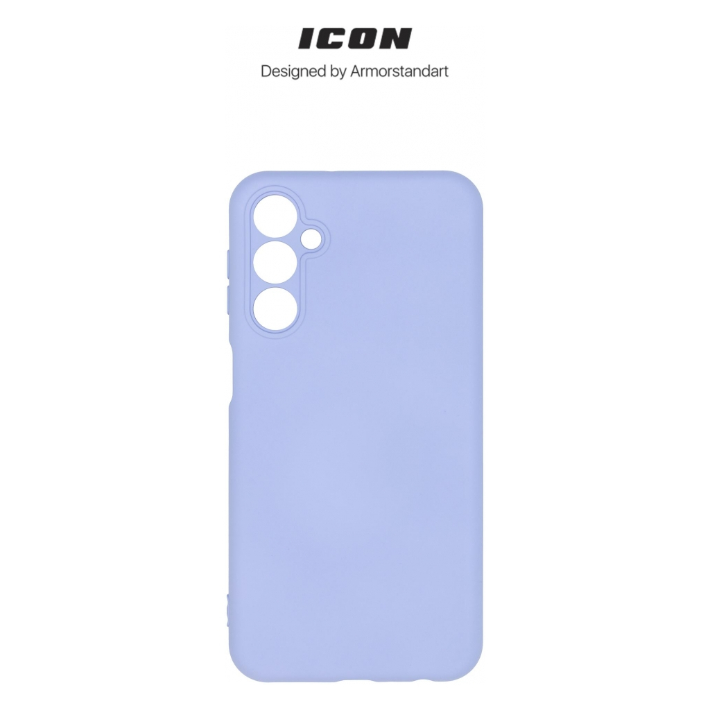 Чохол до мобільного телефона Armorstandart ICON Case Samsung M34 5G (M346) Camera cover Lavender (ARM69639) - зображення 3
