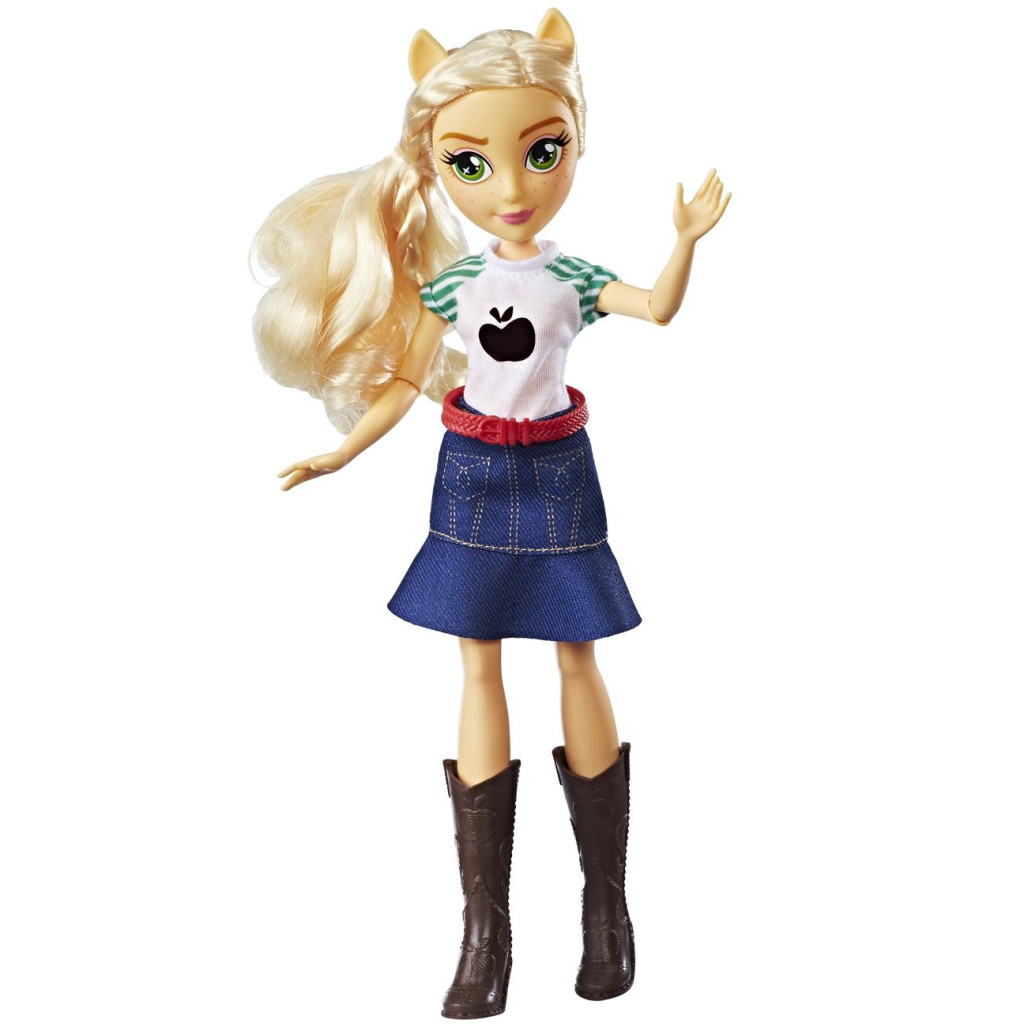 Лялька Hasbro Equestria Girls Еппл Джек (E0348_E0665) - зображення 1