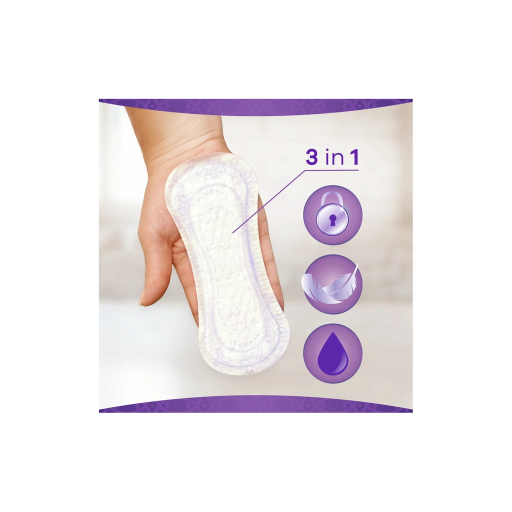 Щоденні прокладки Always Daily Fresh Normal Flexistyle 58 шт. (8700216461757) - зображення 3