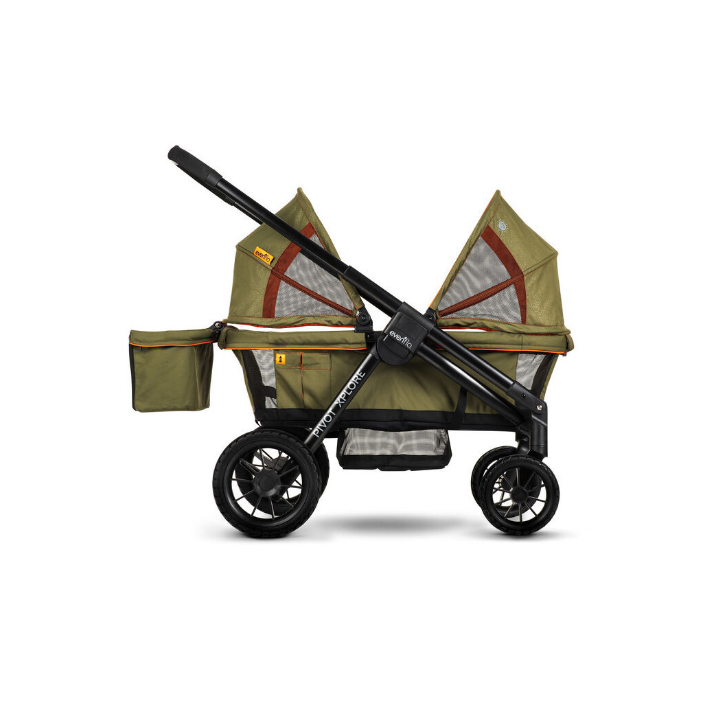 Коляска Evenflo Pivot Xplore All-Terrain Stroller Wagon - Gypsy (032884198252) - зображення 1