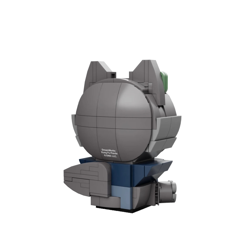 Конструктор Pantasy Kung Fu Panda Серія Сидячий малюк - Чжень (99127) - зображення 3