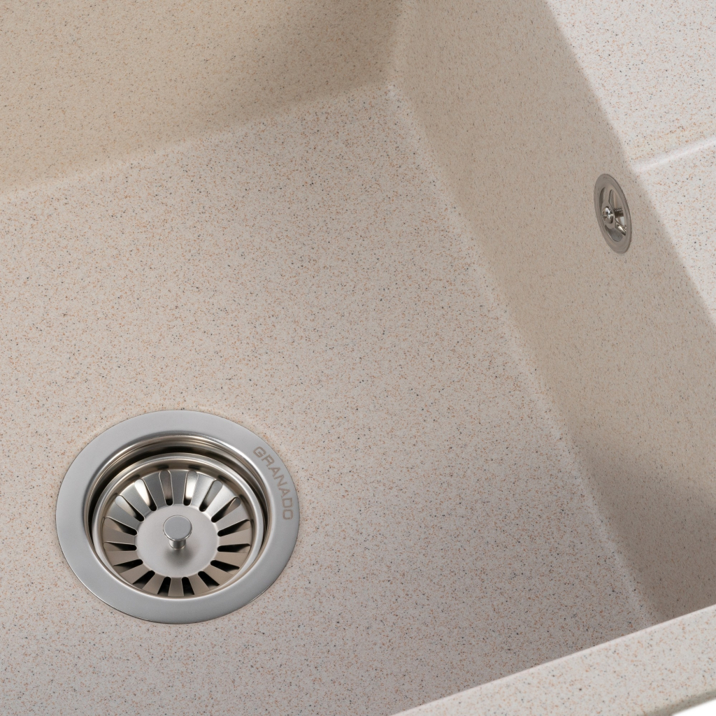 Мийка кухонна GRANADO NAVIA terra з сифоном (775*495mm.) (gr3803) - зображення 5