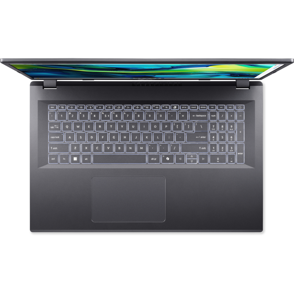 Ноутбук Acer Aspire 17 A17-51M-74NE (NX.JHEEU.003) - зображення 4