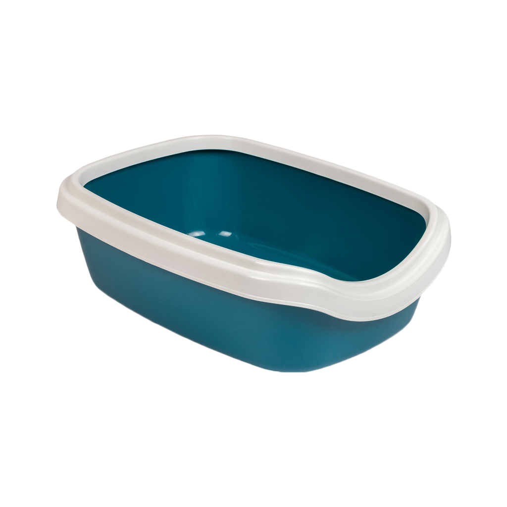 Туалет для котів Природа Comfort М (ультрамарин) (4823082417384) - изображение 1