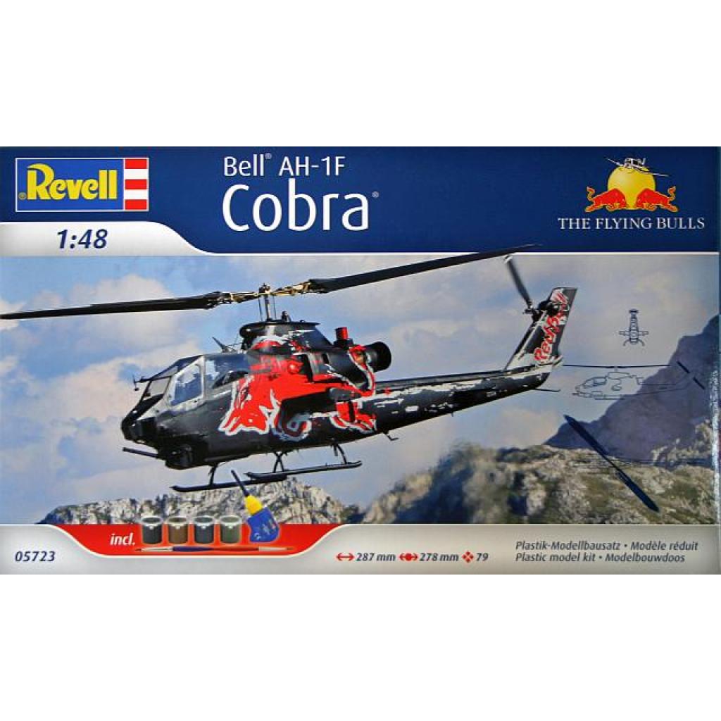 Збірна модель Revell Літак AH-1F Cobra Flying Bulls 1:48 (5723) - зображення 1