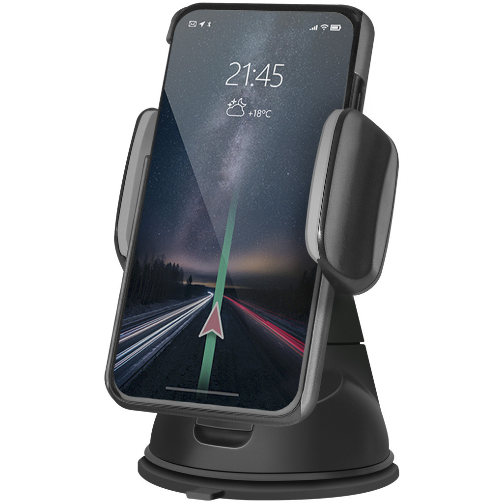 Універсальний автотримач Defender CH-114+ 50-90 мм, на панель (29114) - изображение 2