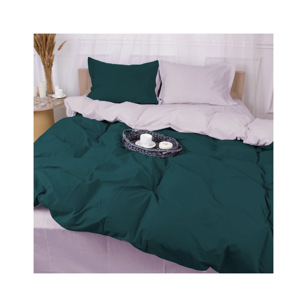 Постільна білизна MirSon Poplin Line 054 + 091 Denise 110x140 (2200006277620) - изображение 5