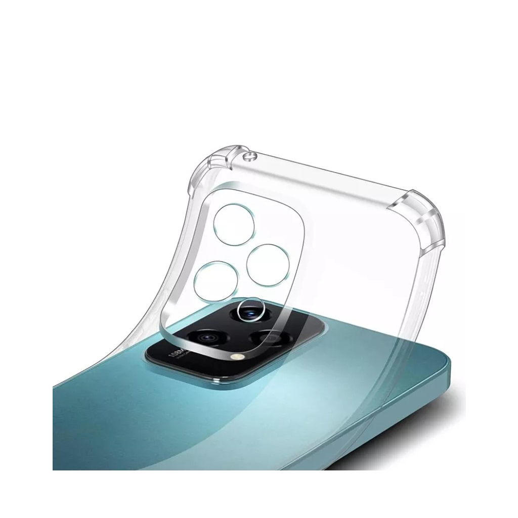 Чохол до мобільного телефона BeCover Anti-Shock Honor 200 Lite Clear (713147) - зображення 2