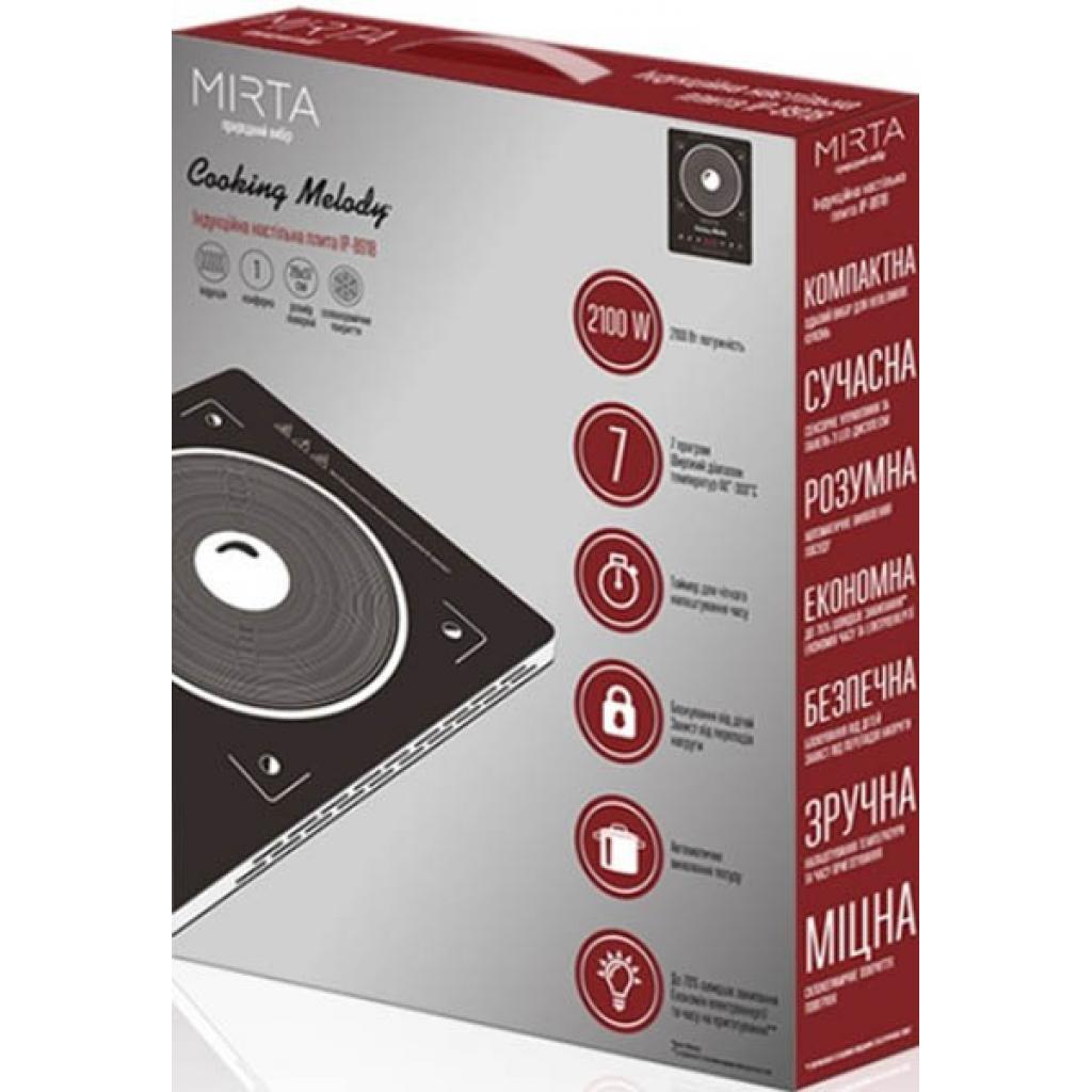 Настільна плита Mirta IP-8918 - зображення 6