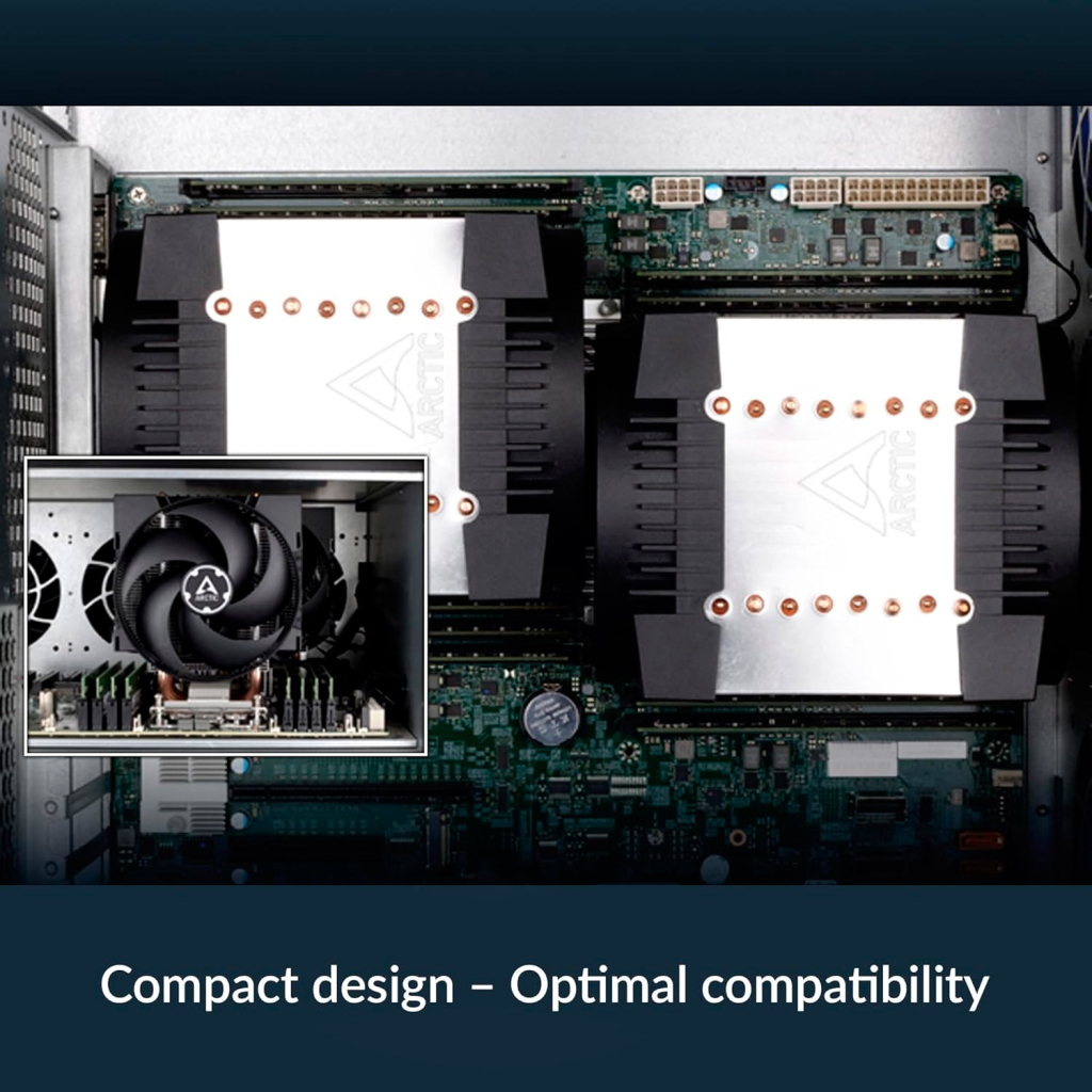 Кулер до процесора Arctic 4U-M Ampere (ACFRE00171A) - зображення 7