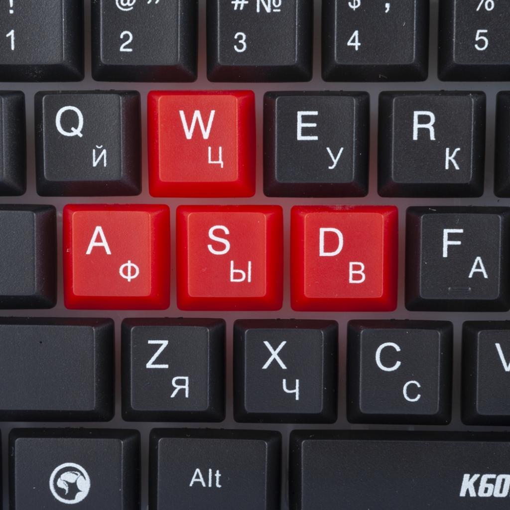 Клавіатура Marvo K602 Multi-LED (K602) - зображення 7