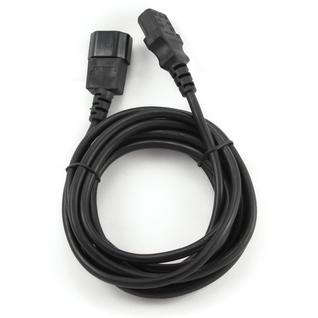 Кабель живлення C13 to C14 5.0m Cablexpert (PC-189-VDE-5M) - зображення 1