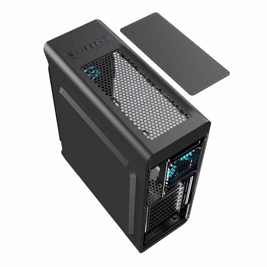 Корпус Gamemax StarLight B-Blue - зображення 6