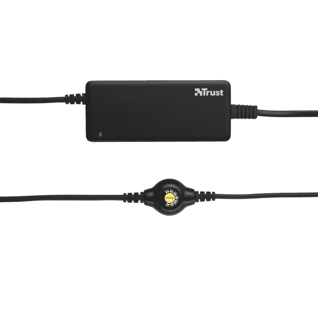 Блок живлення до ноутбуку Trust 65W Power Adapter, 5 connectors (16665) - изображение 2