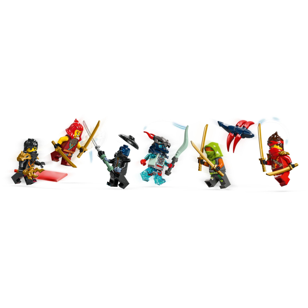 Конструктор LEGO NINJAGO Бойова машина ніндзя (71844) - зображення 5