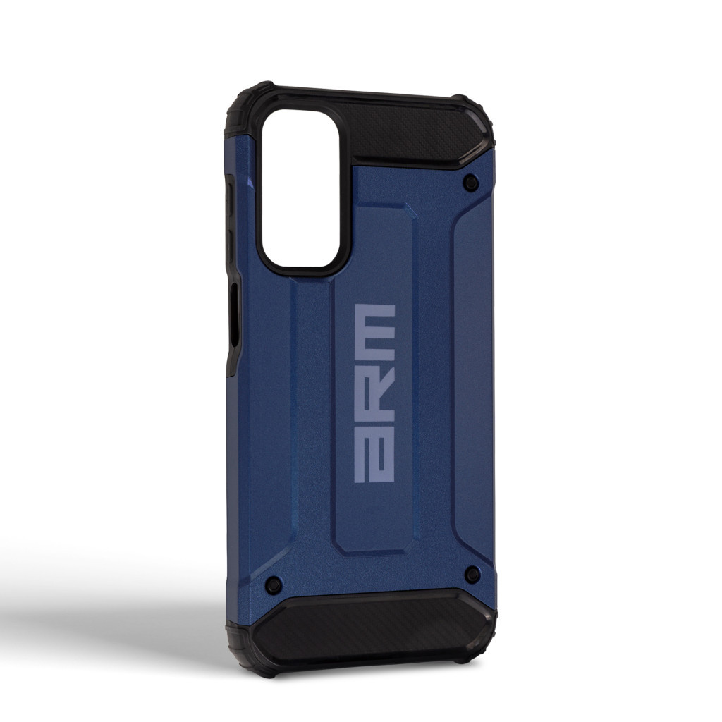 Чохол до мобільного телефона Armorstandart Panzer Samsung A15 4G (A155) / A15 5G Dark Blue (ARM73720) - зображення 2