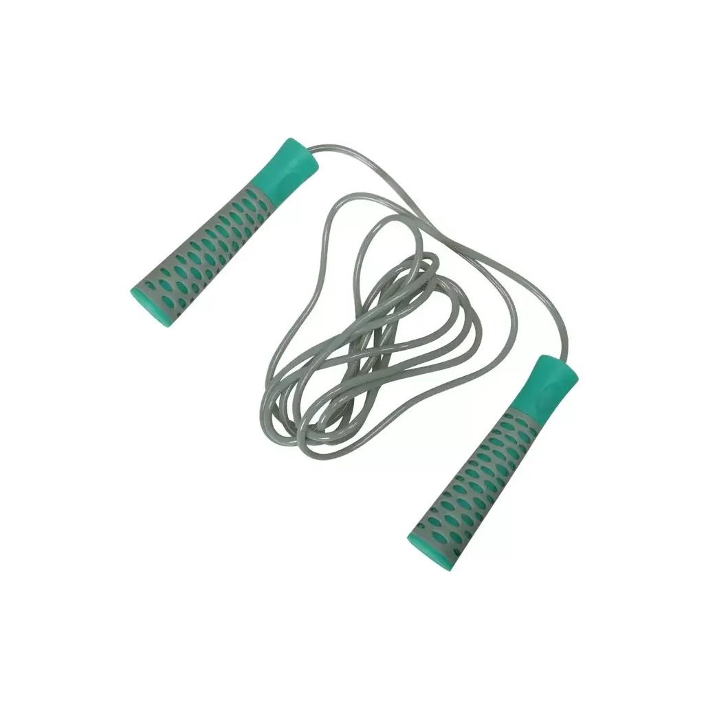 Скакалка PowerPlay 4206 Сіро-м'ятна (PP_4206_Grey) - зображення 4