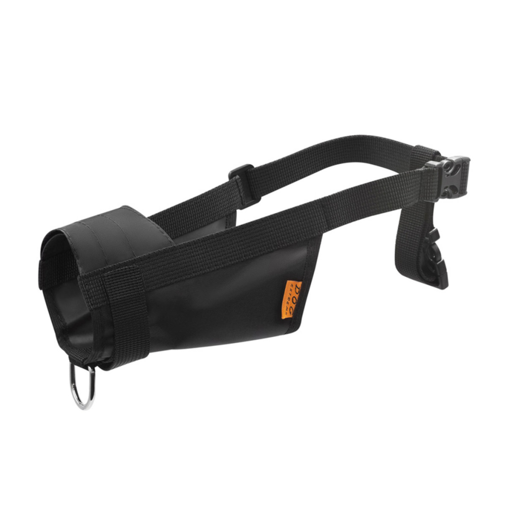 Намордник для собак Dog Extreme регульований з п/к №3 чорний (43351) - зображення 2