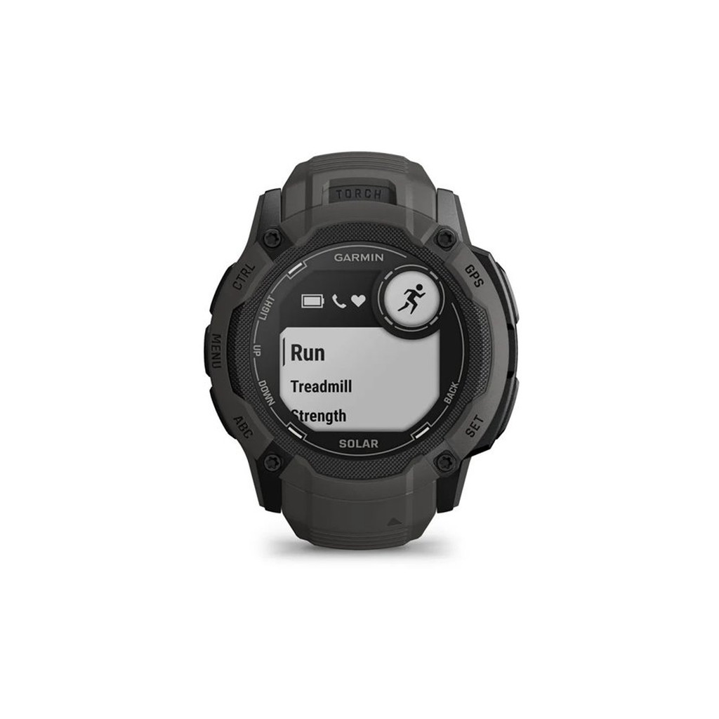 Смарт-годинник Garmin Instinct 2X, Solar, Graphite, GPS (010-02805-00) - зображення 7