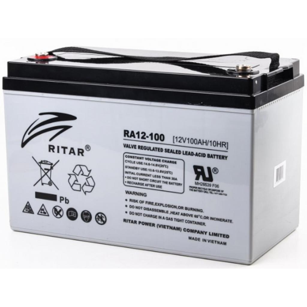 Батарея до ДБЖ Ritar AGM 12V-100Ah (RA12-100) - зображення 1