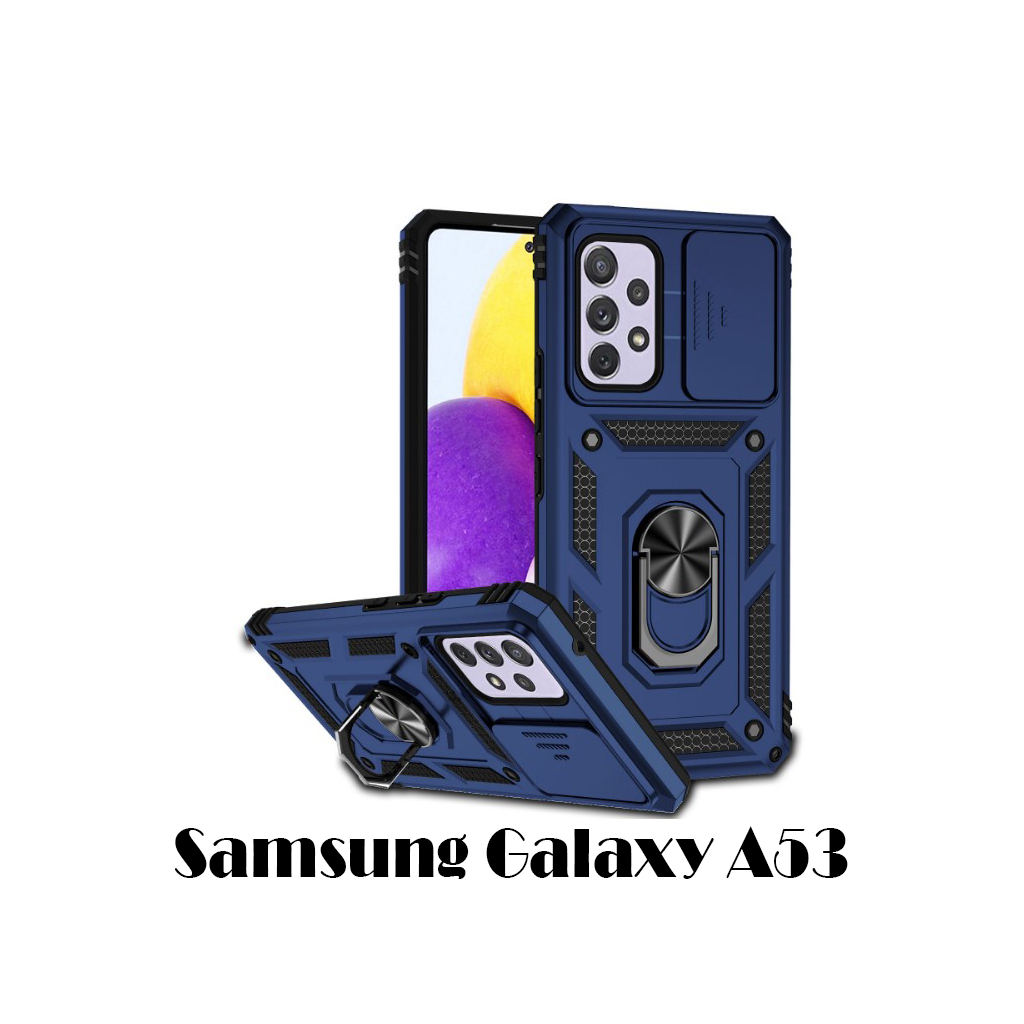 Чохол до мобільного телефона BeCover Military Samsung Galaxy A53 SM-A536 Blue (707378) - зображення 1