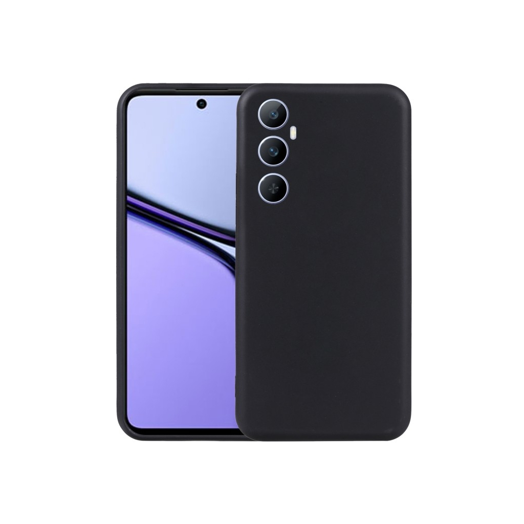 Чохол до мобільного телефона BeCover Realme C65 Black (711766) - зображення 1
