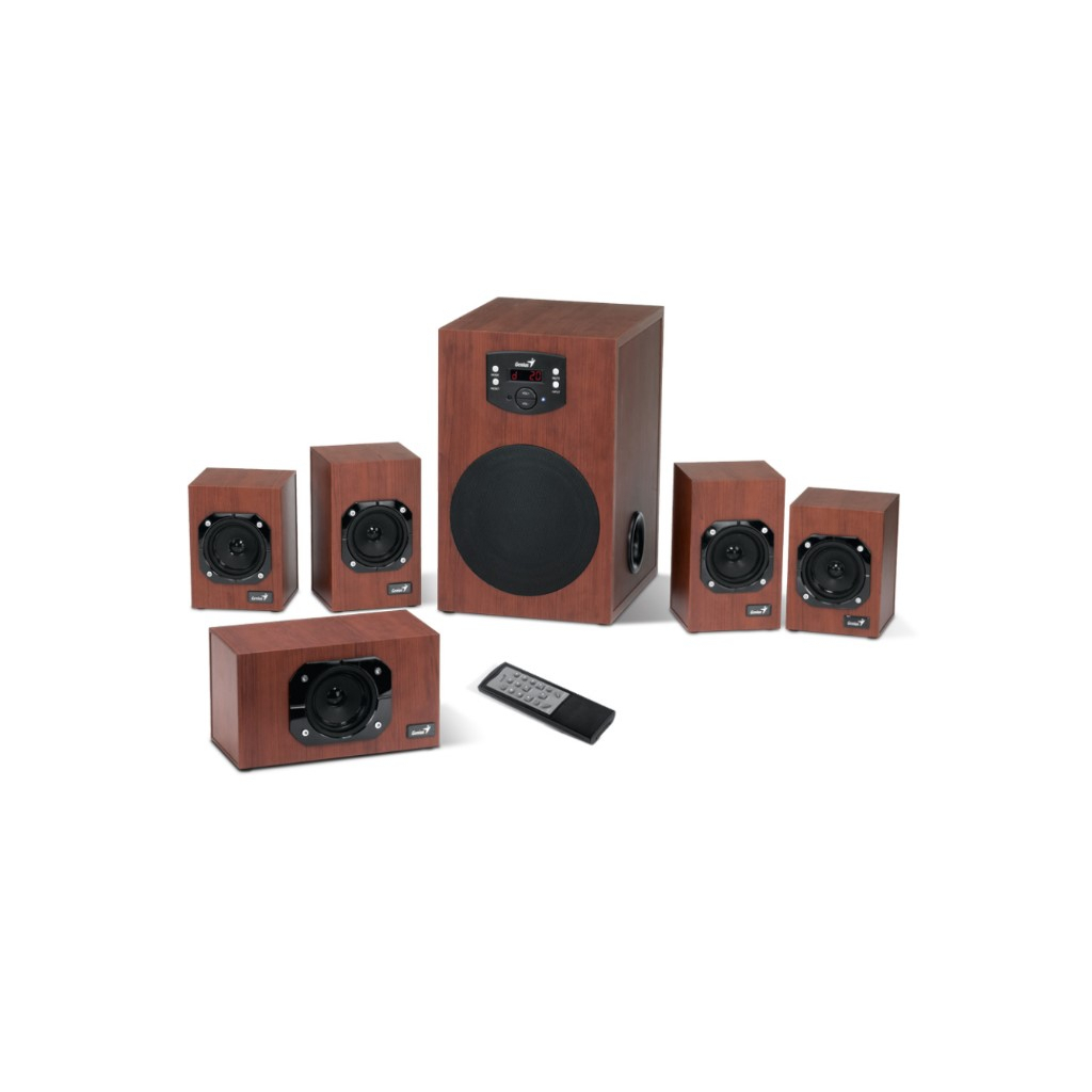 Акустична система Genius SW-HF5.1 4600 II (31730016400) - зображення 3