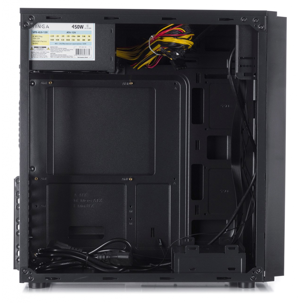 Корпус Vinga Apache-450W - зображення 3