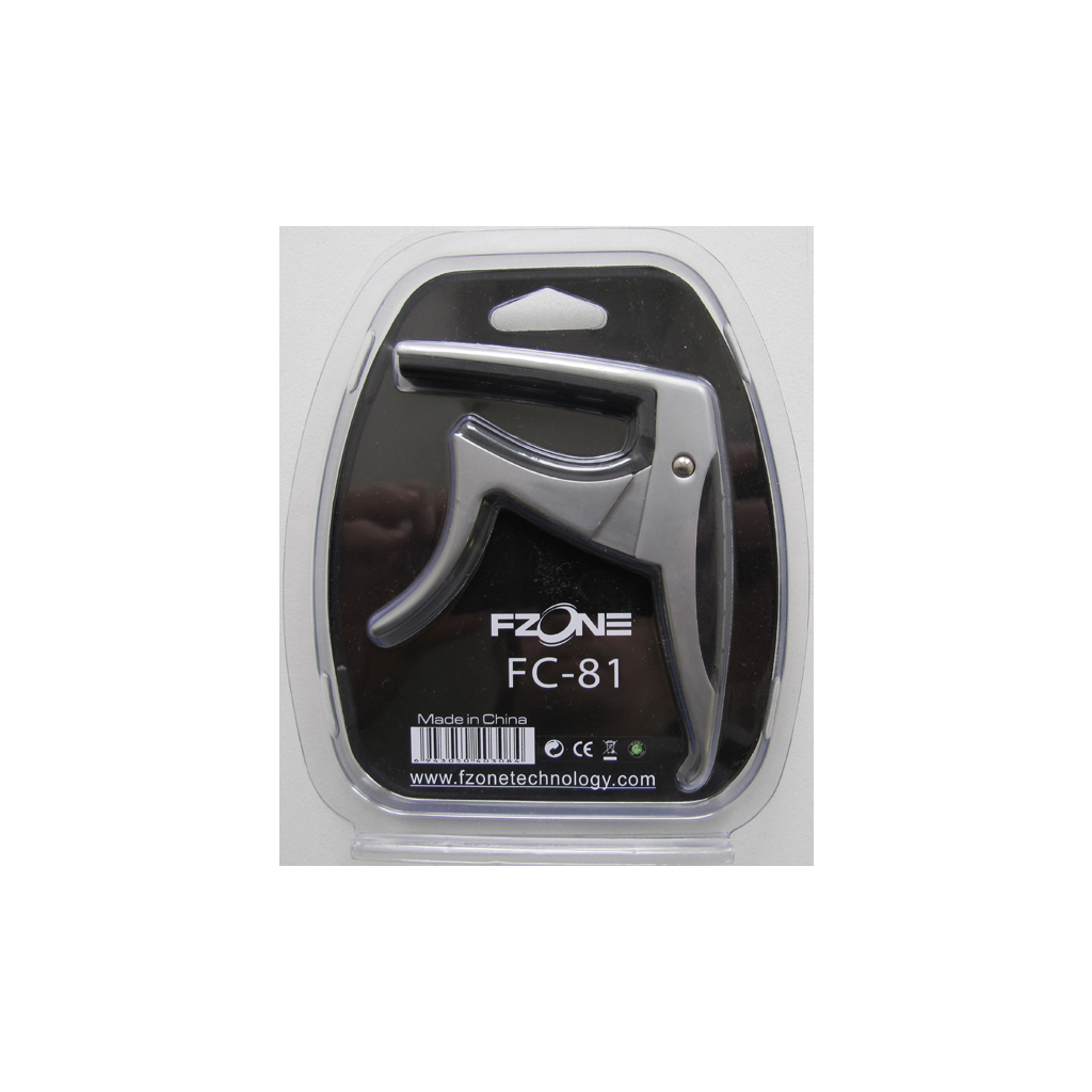 Каподастр Fzone FC-81 Silver - изображение 3